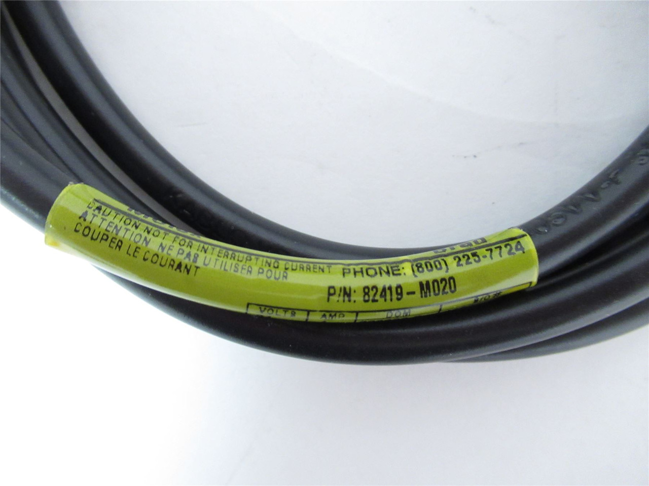 Brad Molex 82419-M020; SOLENOID CABLE HP BLEEDDOWN 30-1315