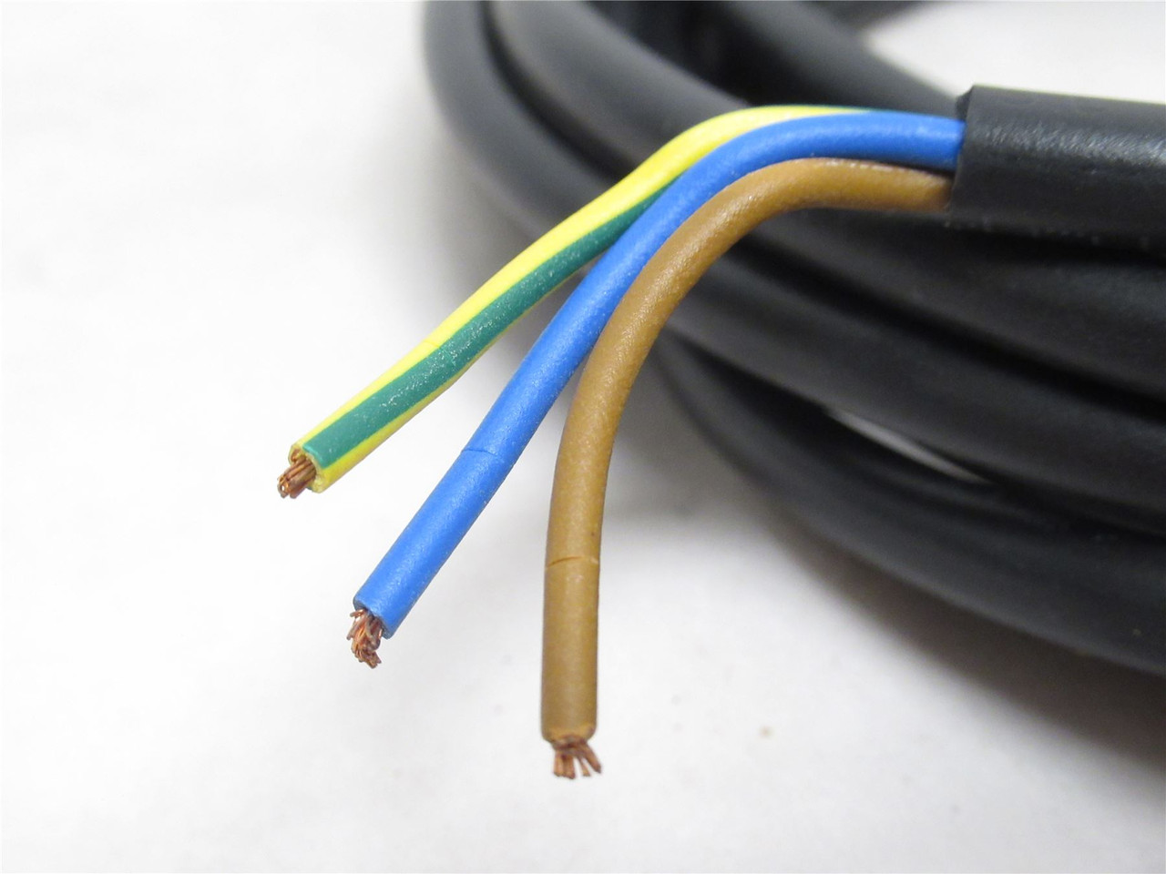 Mencom VDB-580-00; Solenoid Valve Connector Cable; 120VAC/DC