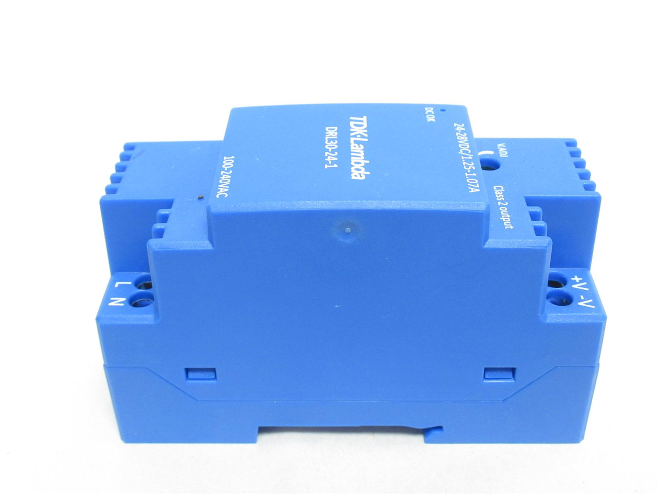 TDK DRL30-24-1; Power Supply; 200-240VAC In; 24-28VDC Out