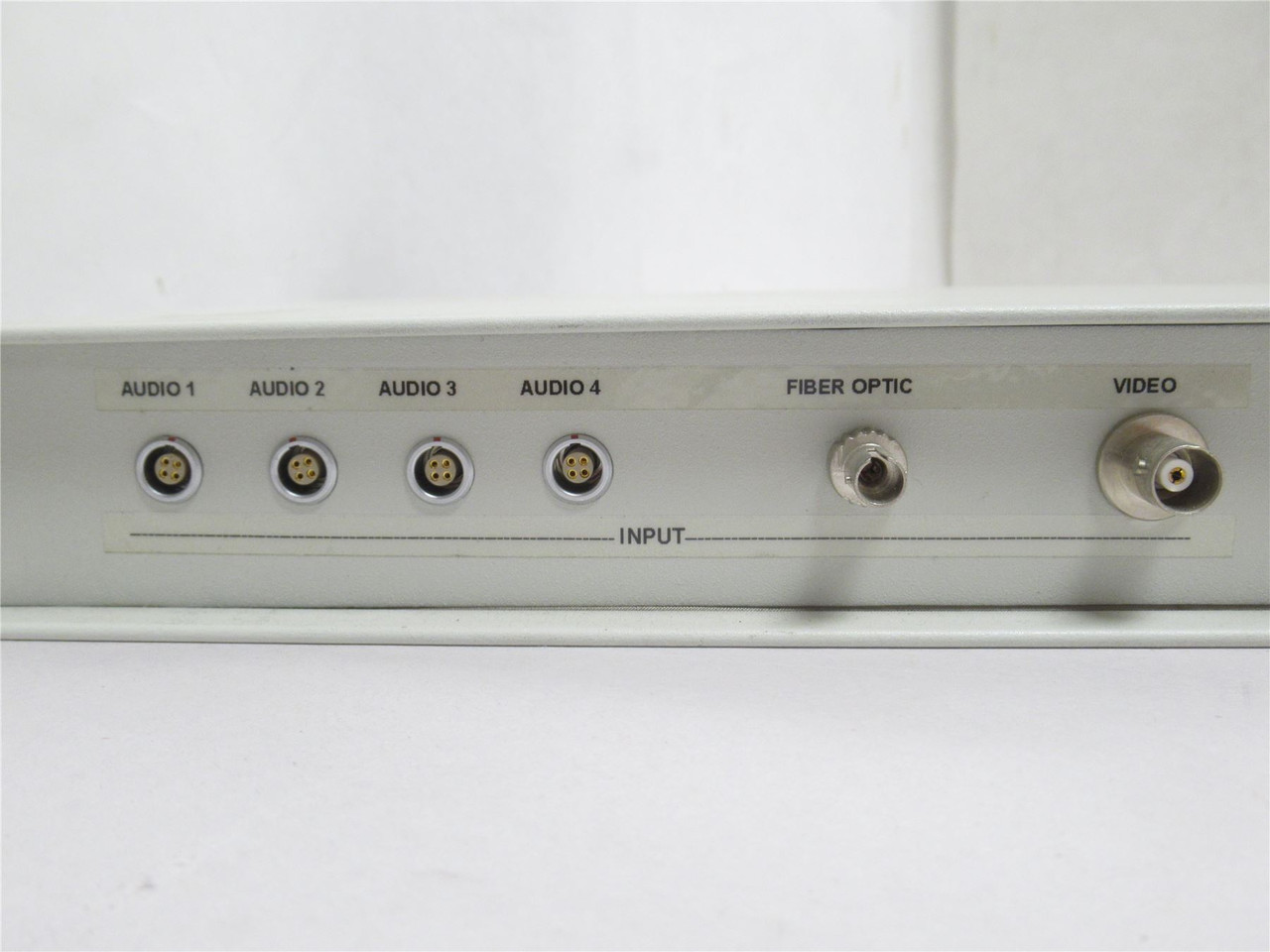 TDK 34400-TX; Audio/Visual Fiber Converter-Transmitter; 100-230VAC