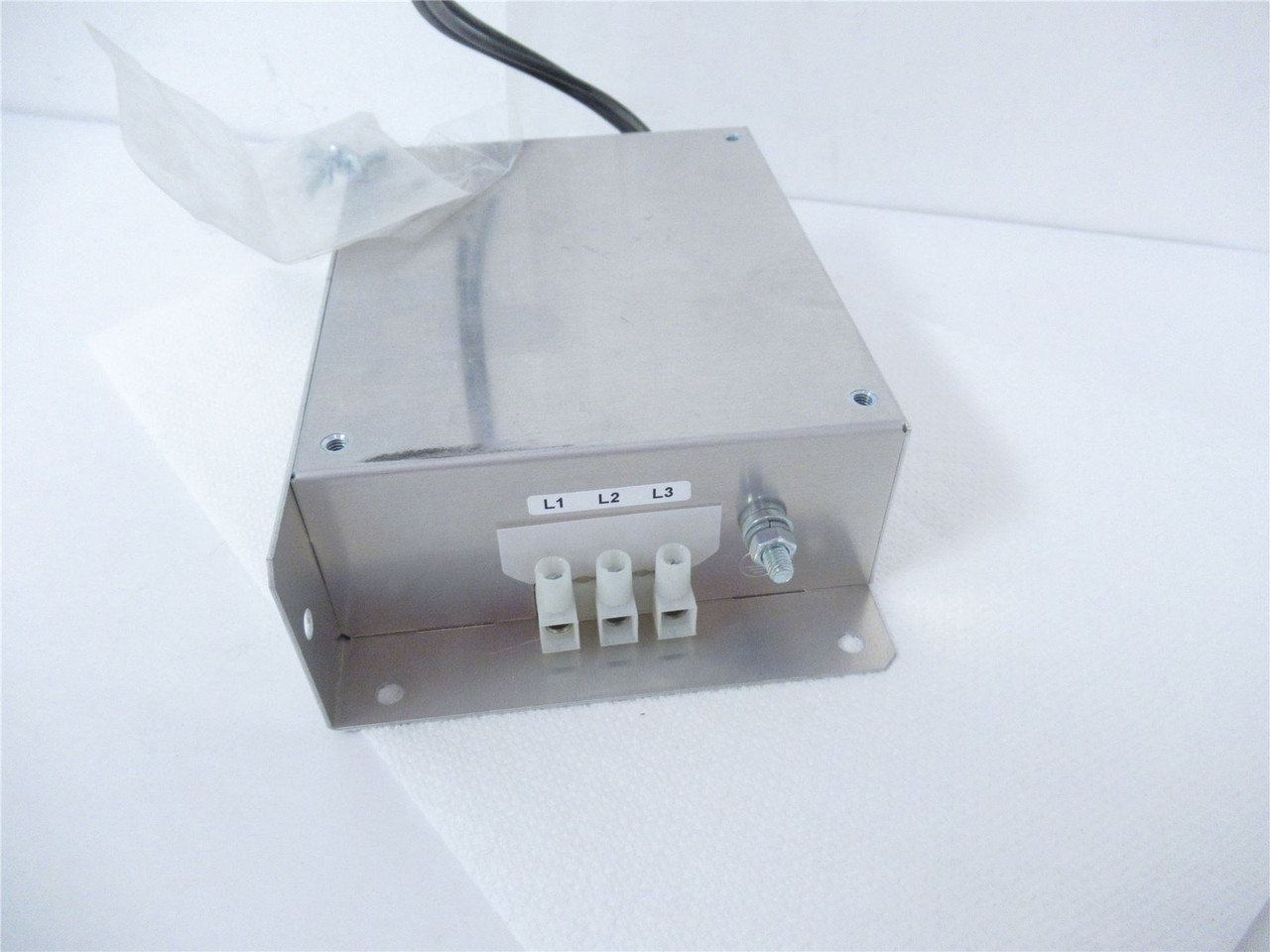 Schaffner FS23639-10-07; EMC Line Filter 10amp 480VAC 3phace