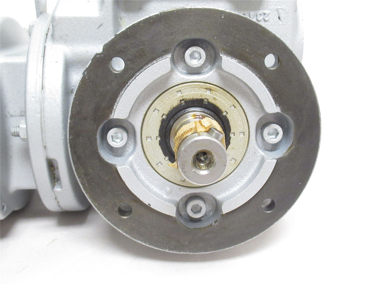 SEW SF37 DR63L2; AC Gear Motor; 10.91:1 Ratio; 0.37kW; 480V