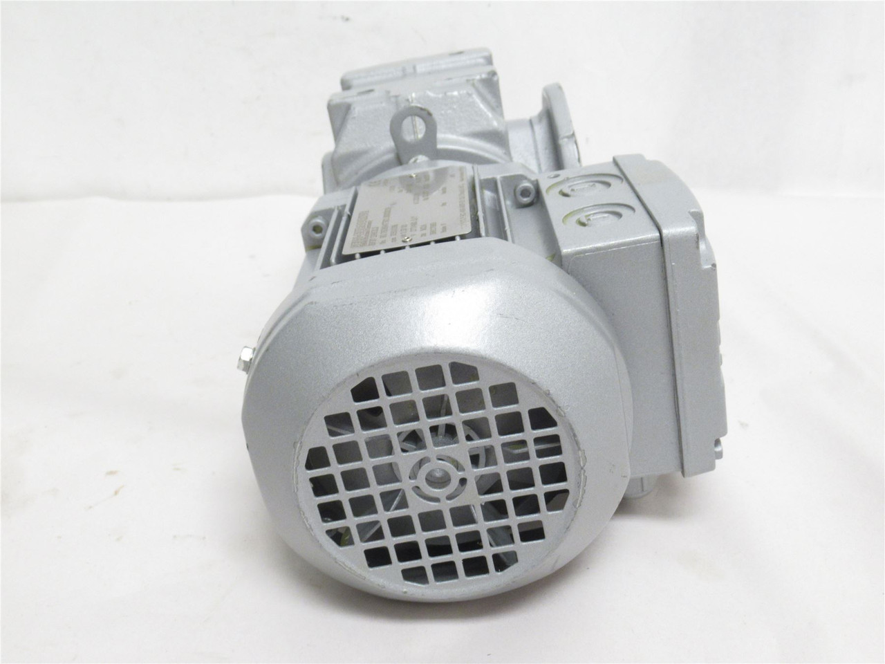 SEW SF37 DR63L2; AC Gear Motor; 10.91:1 Ratio; 0.37kW; 480V