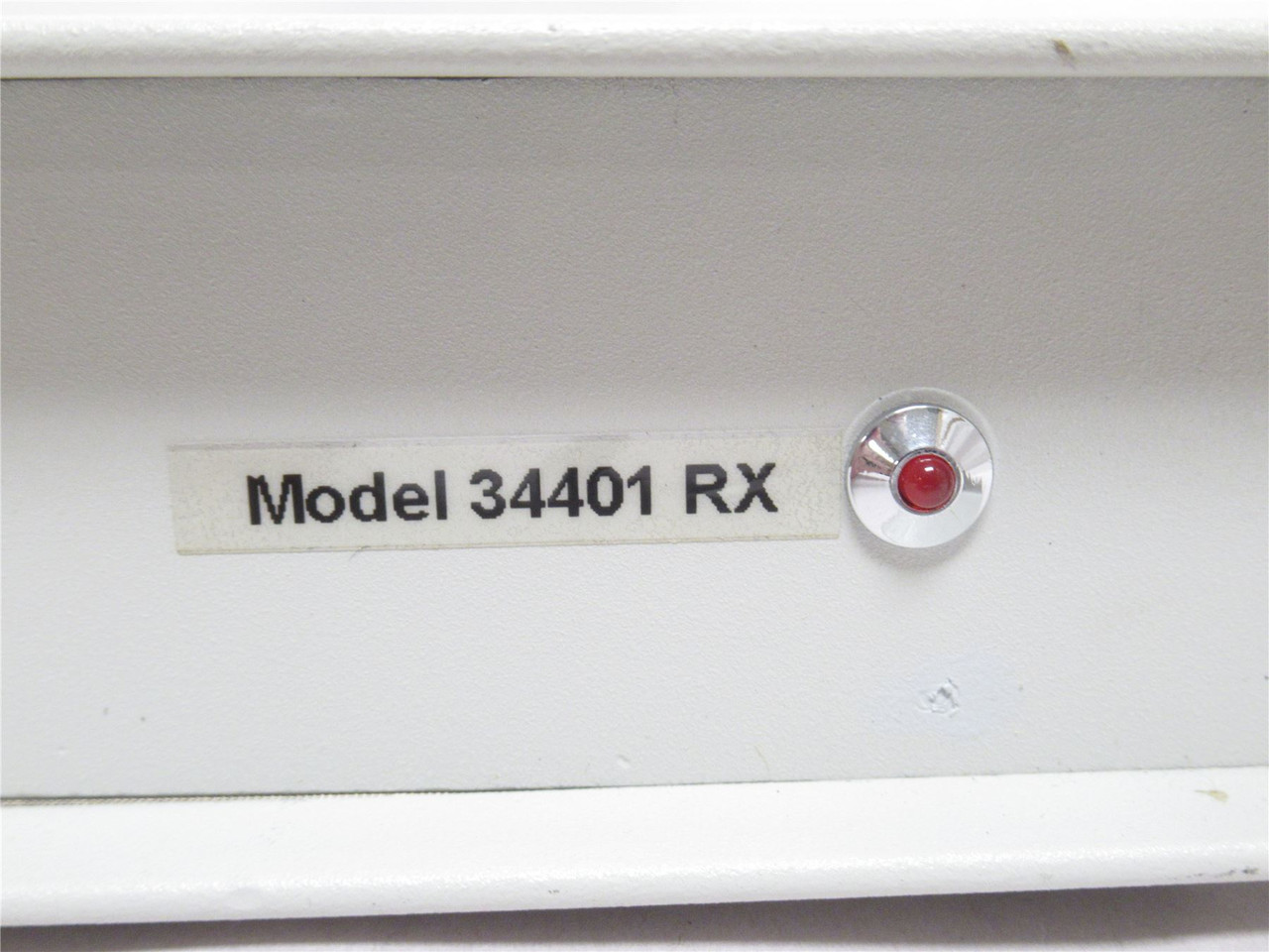 TDK 34401-RX; Audio/Visual Fiber Converter-Receiver; 100-230VAC