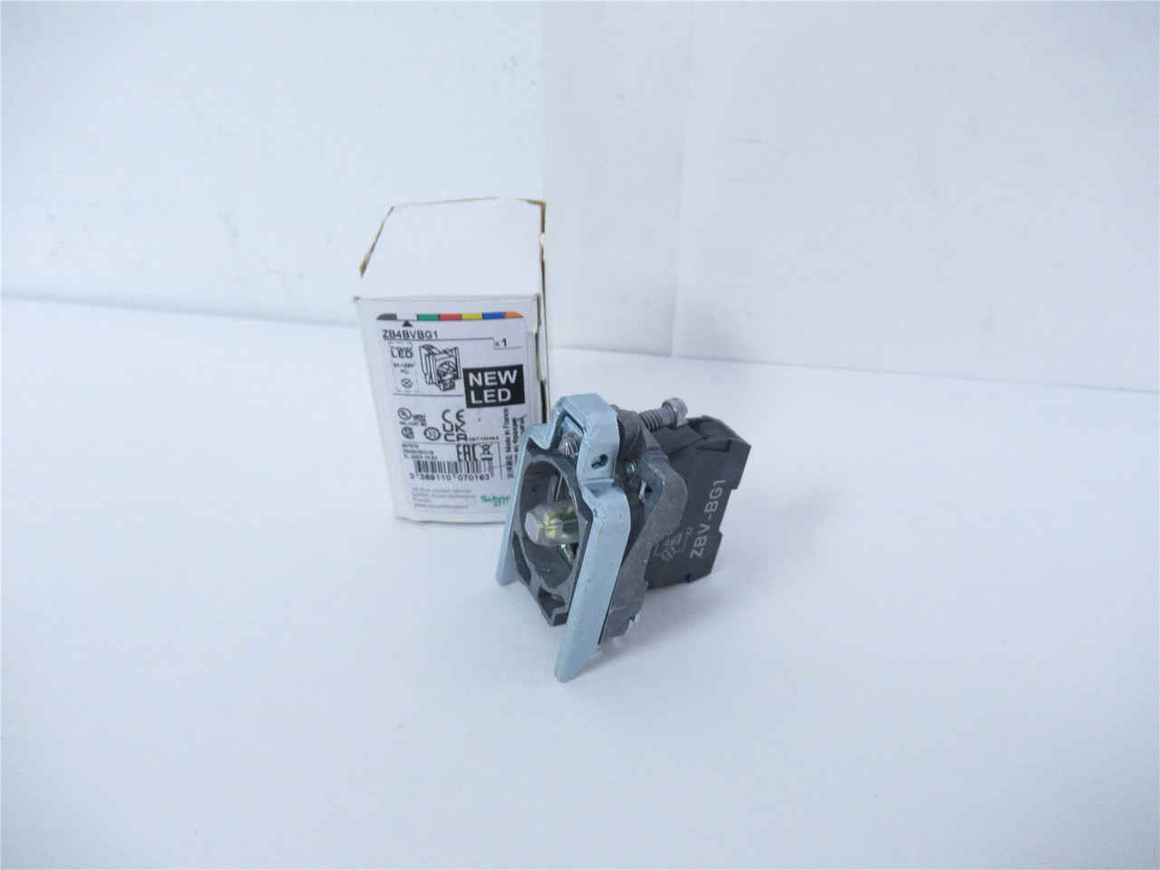 Schneider ZBV-BG1; Contact Light Block LED White 24-120V