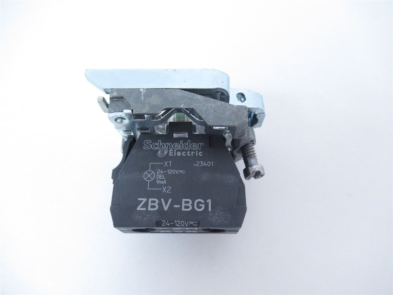 Schneider ZBV-BG1; Contact Light Block LED White 24-120V