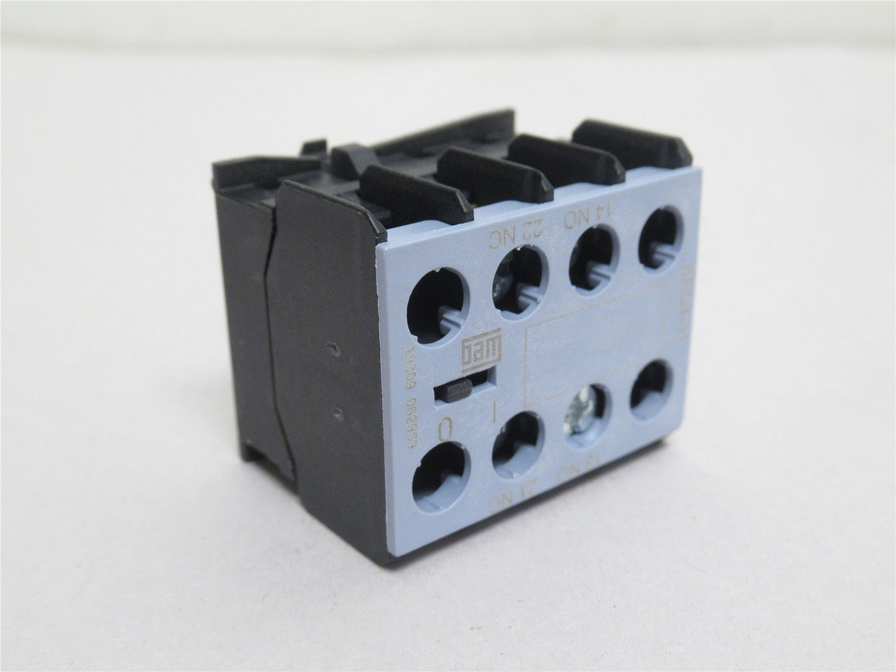 WEG BFC4-11; Aux Contact Block; 1-NO; 1-NC; 6A; 120VAC