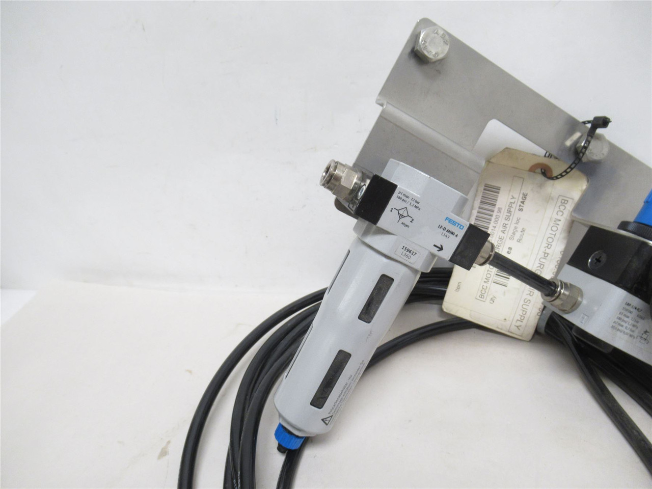 Meyn 0138.0014.000.98; Air Motor Purge Kit