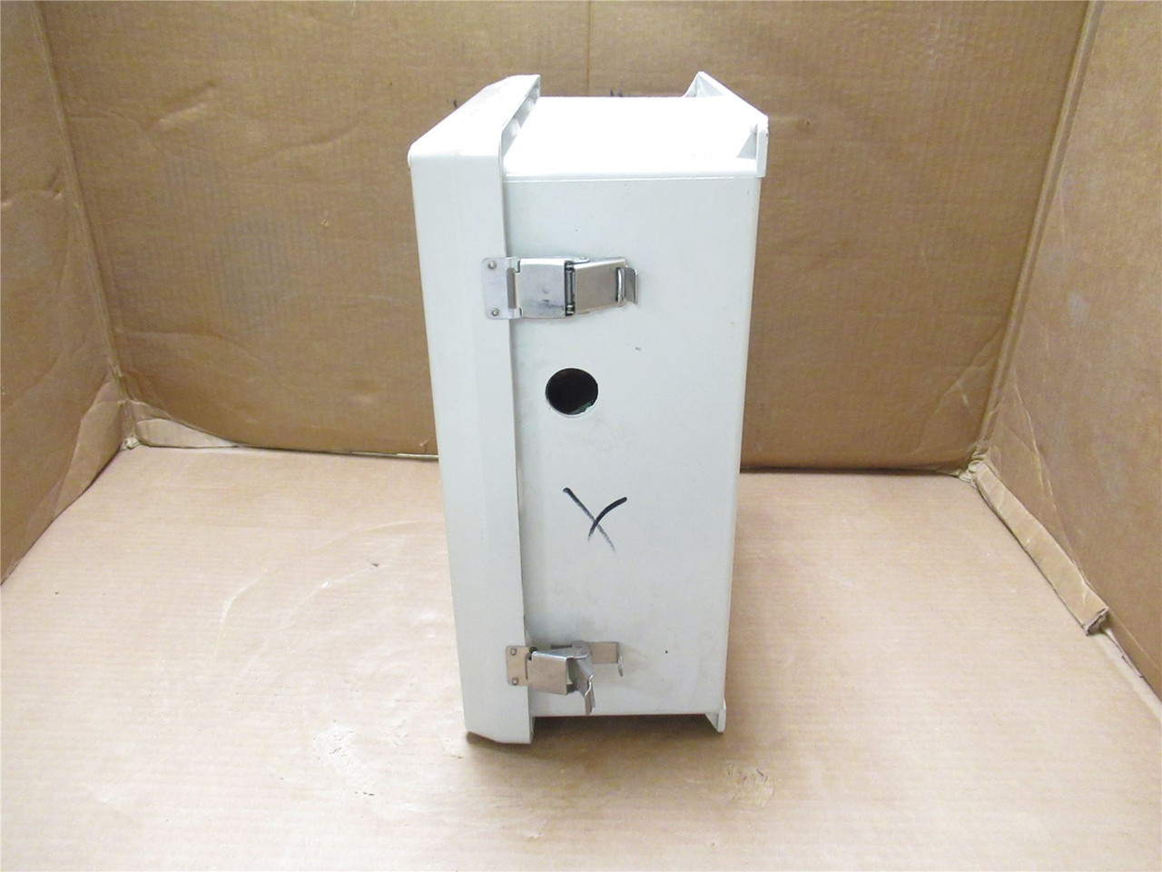 Vynckier VJB1412HWPL2; Flat Cover Bonded Window Enclosure; SS Inner