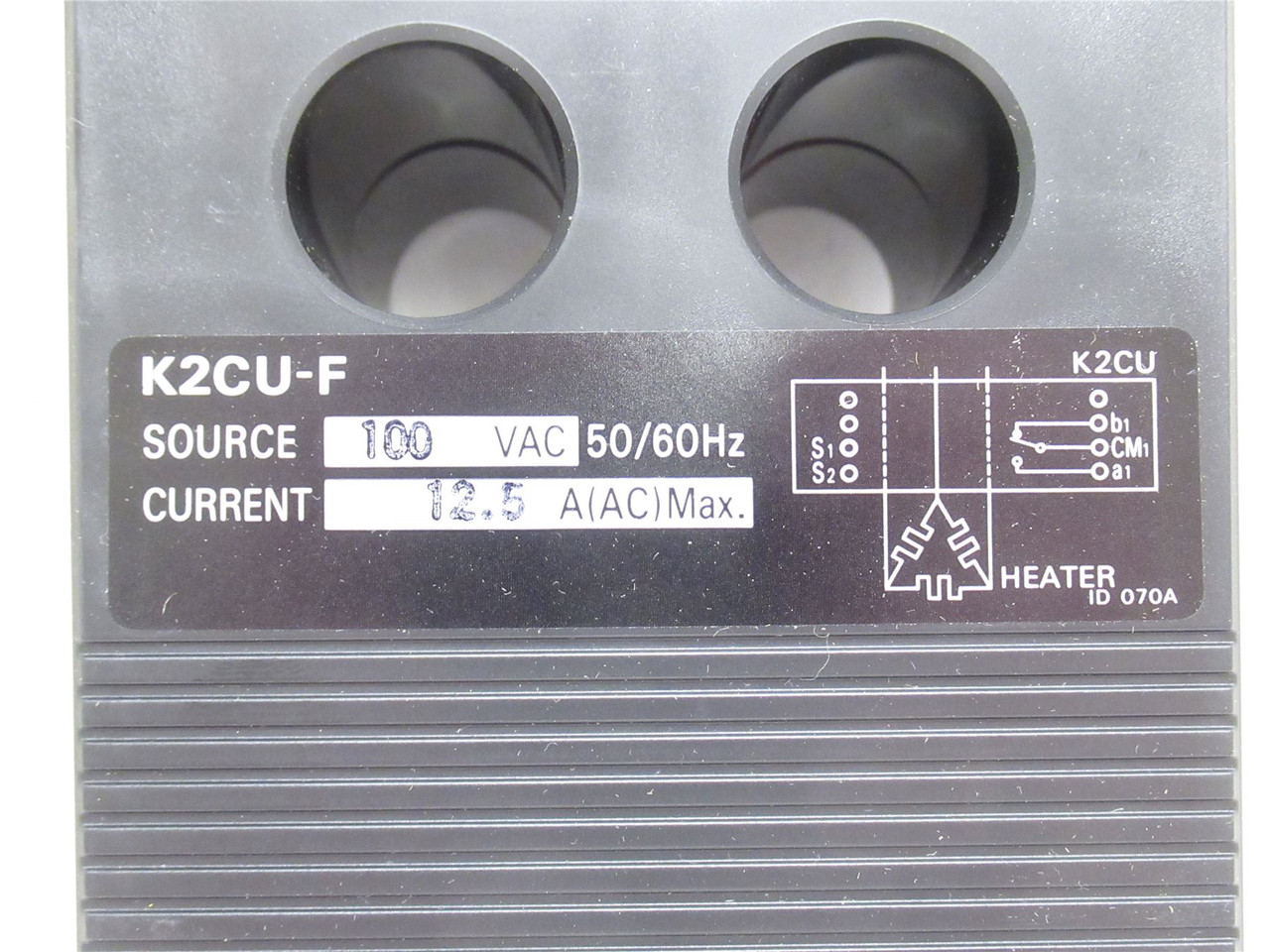 Omron K2CU-F10A-C; Heater Element Burnout Detector 4-10A 100V