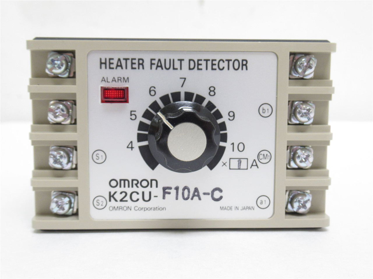 Omron K2CU-F10A-C; Heater Element Burnout Detector 4-10A 100V