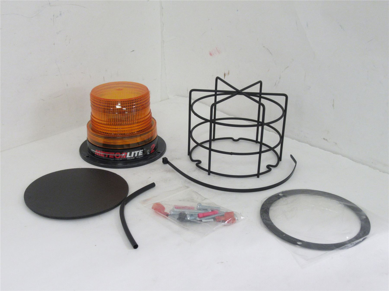 Raymond 1047685/001; MeteorLite 2 Amber Strobe Light Kit