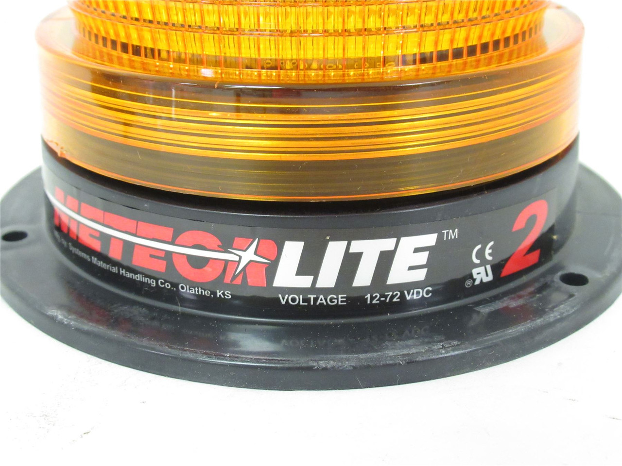 Raymond 1047685/001; MeteorLite 2 Amber Strobe Light Kit