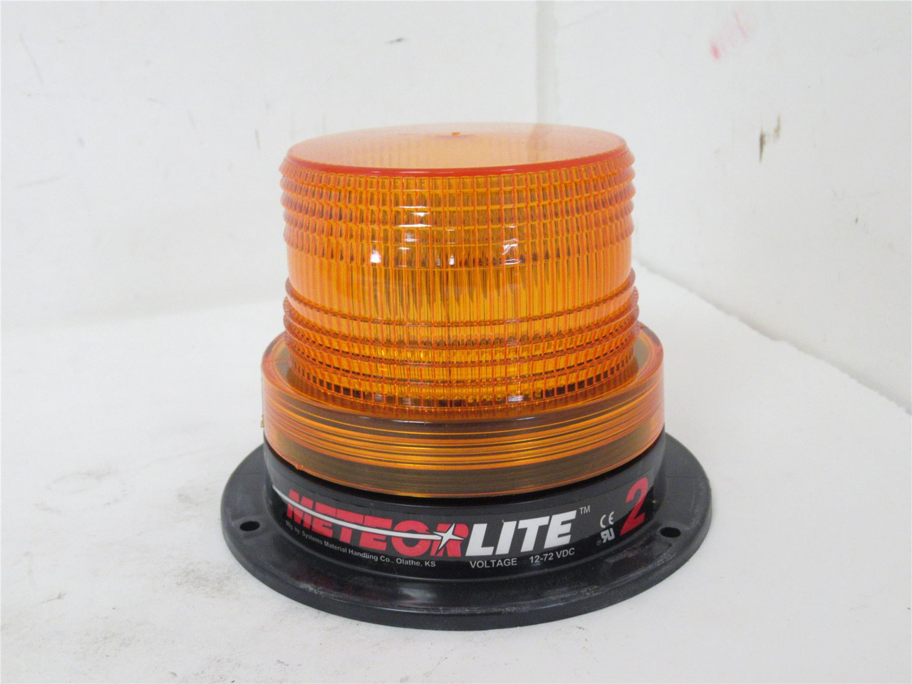 Raymond 1047685/001; MeteorLite 2 Amber Strobe Light Kit