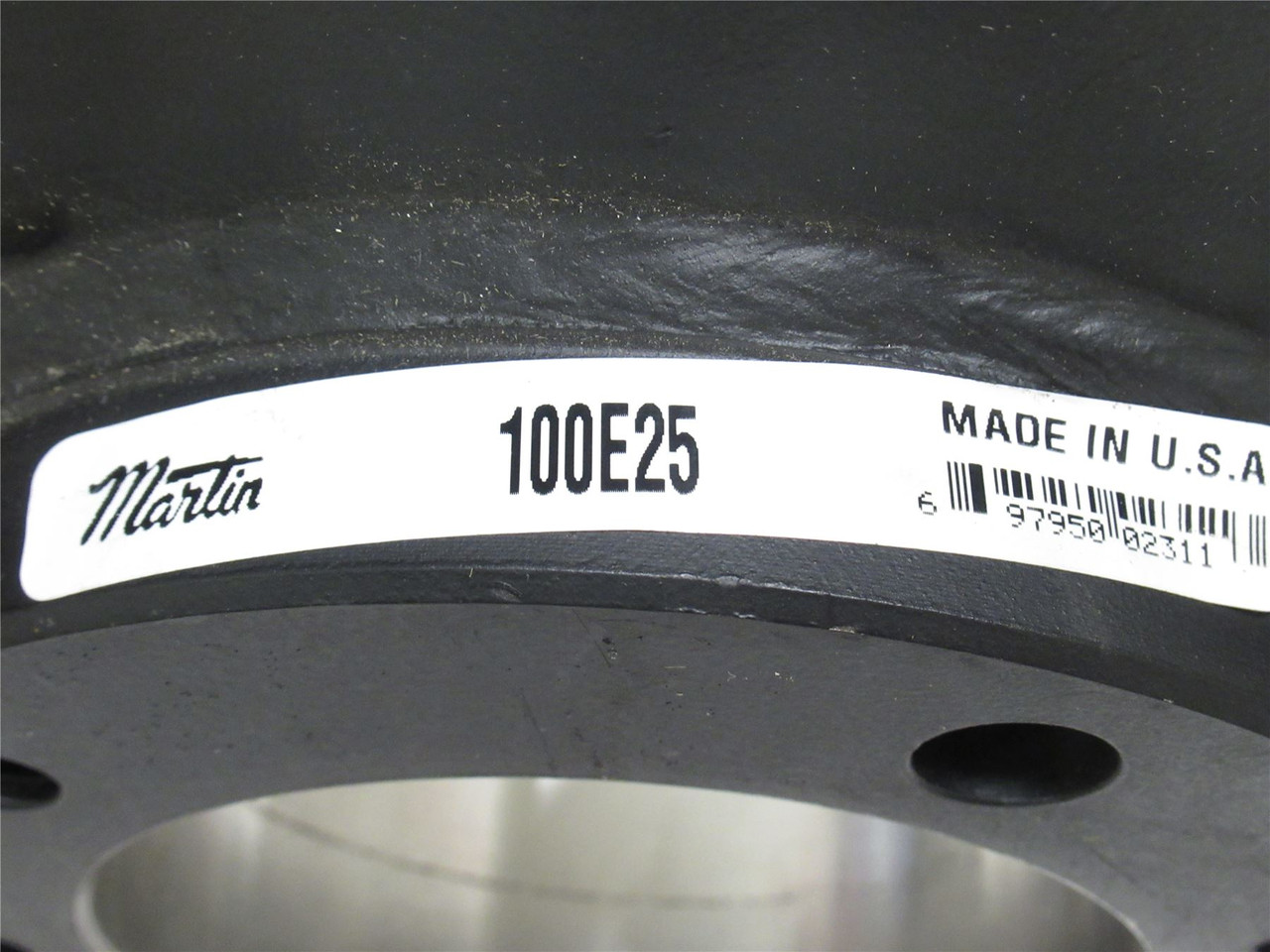 Martin 100E25_; Bushed Sprocket #100; 25 Teeth