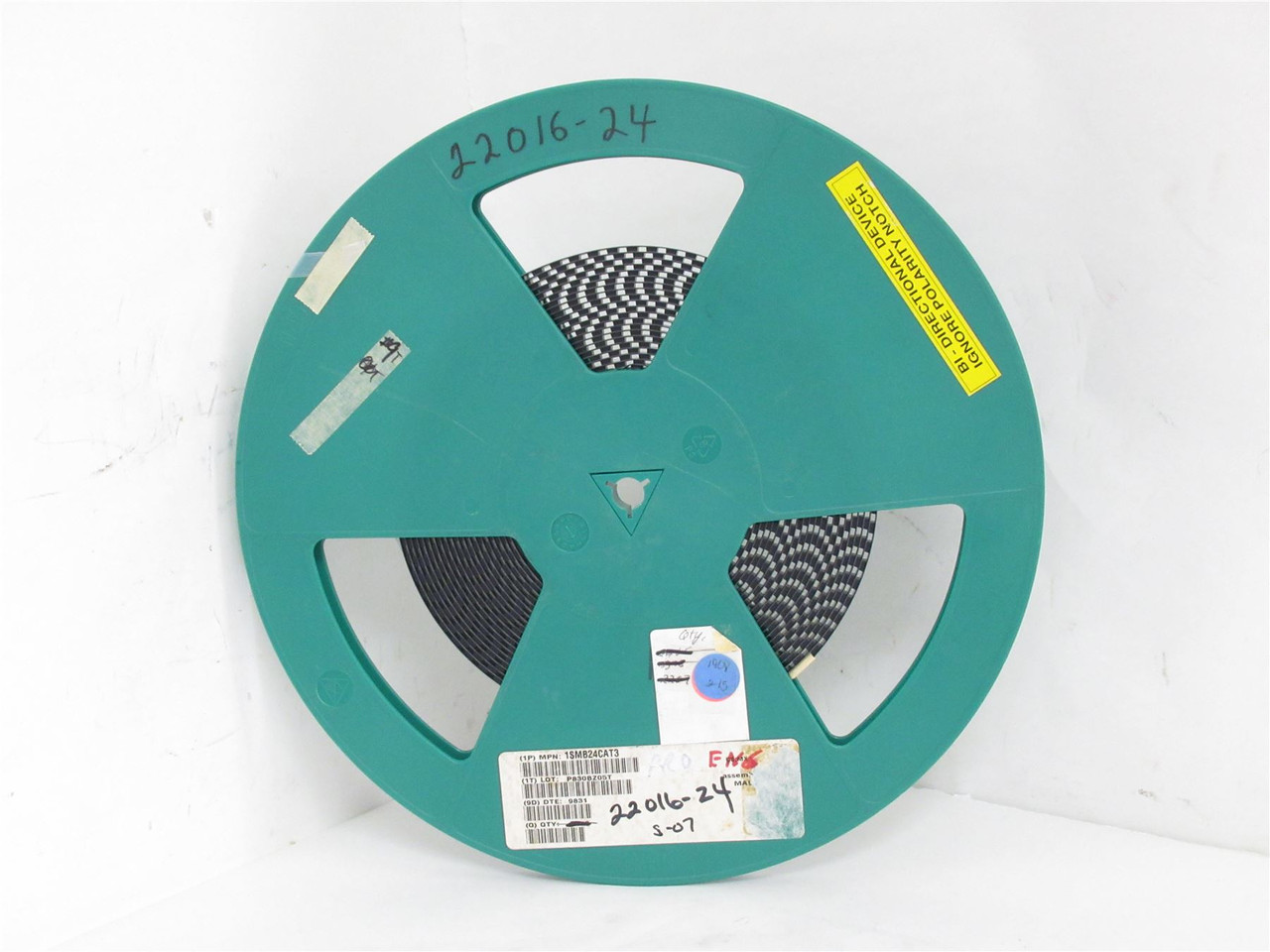 Onsemi 1SMB24CAT3; Lot-1800 TVS Diode; 24V; 600W