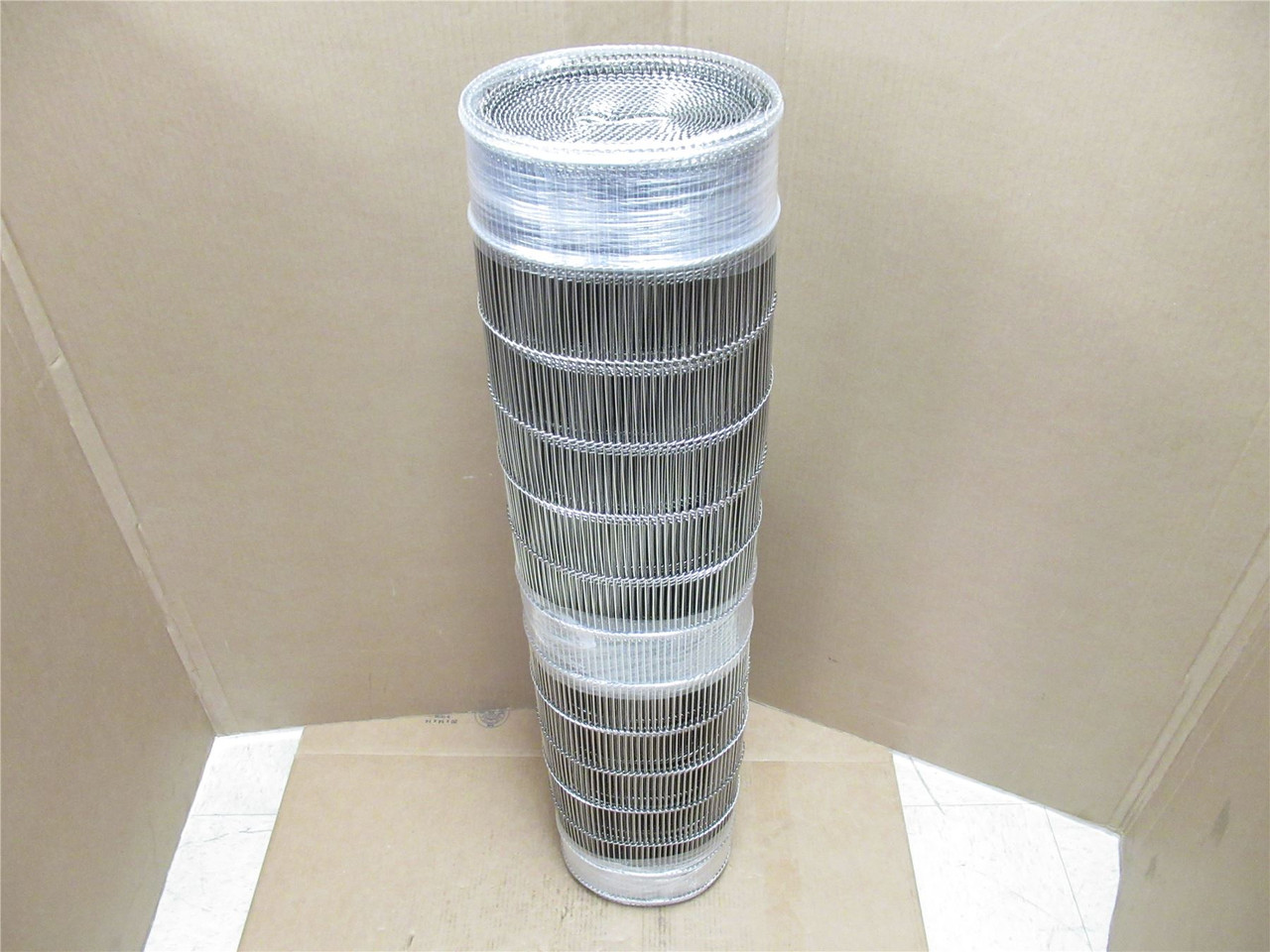 Marel 770005058; Wire Mesh Belt; 40-1/2"W x 15'L