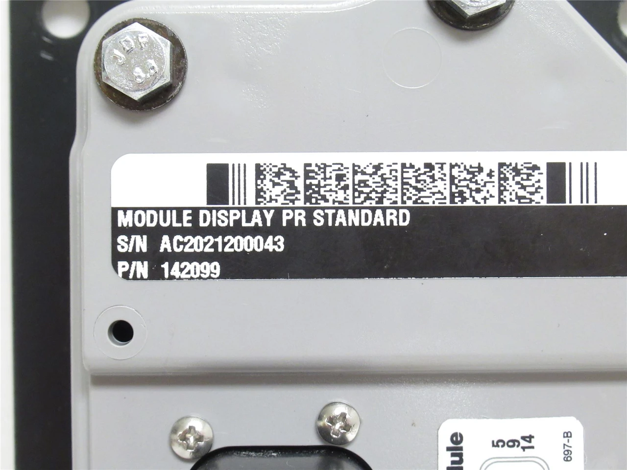 Crown 142099; Display Module Assembly; PR Standard
