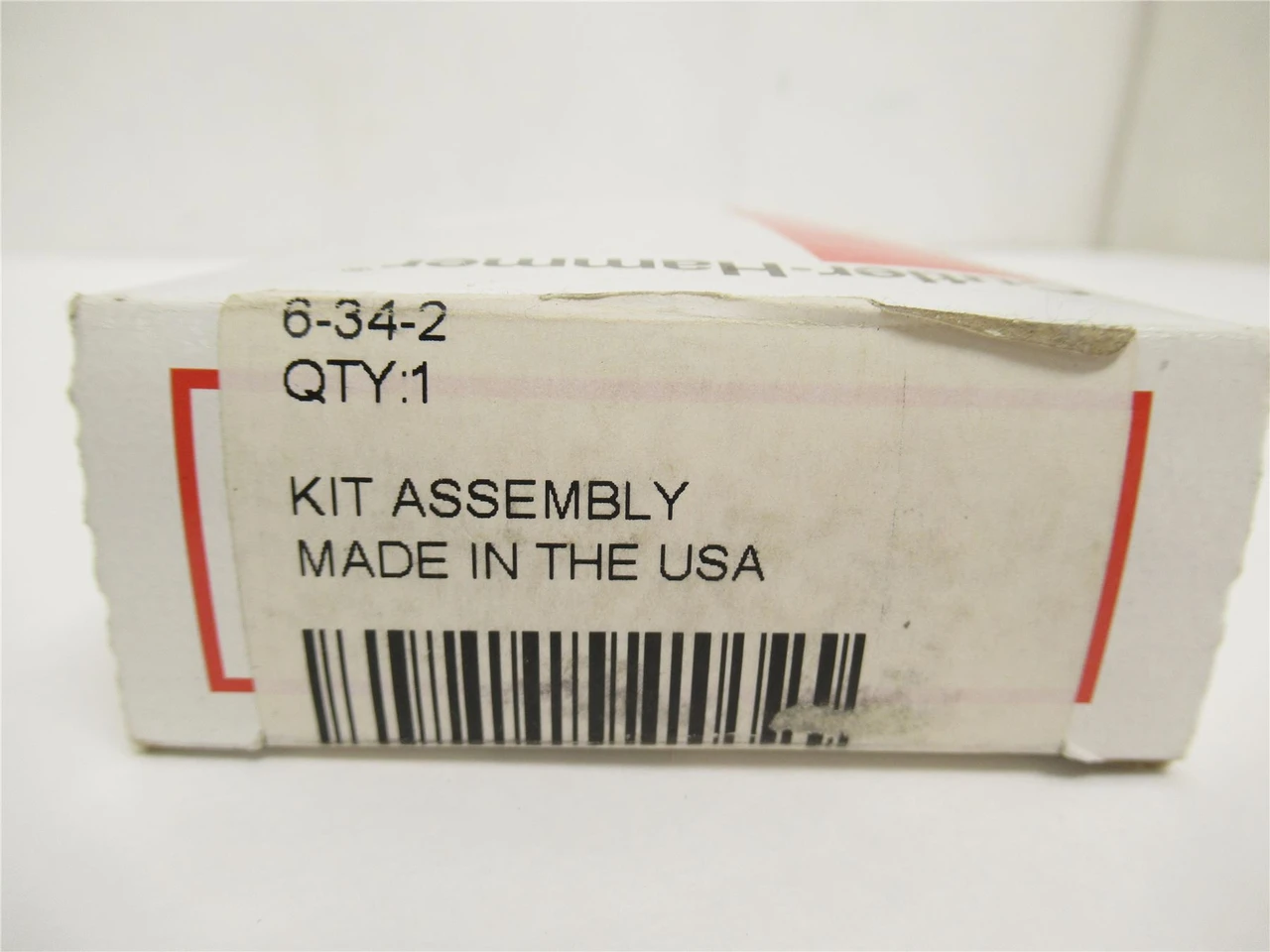 Cutler-Hammer 6-34-2; Contact Kit Size: 2; 3 Pole; Series: B1
