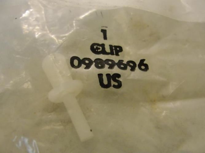 MFG- 989696; Clip; 1-1/8" Overall Length