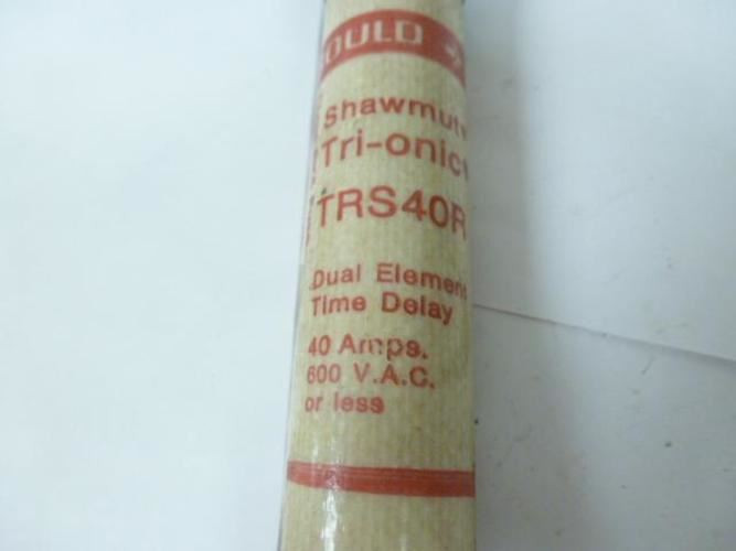 Swahmut TRS40R; Fuse; 40 Amps; 600VAC