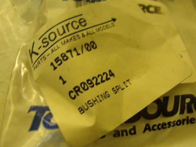 Crown _092224; LOT-7 Split Bushing; 20mm x 20mm x 16mm