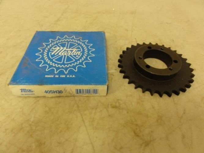 Martin 40SH30; Bushed Sprocket # 40 30T