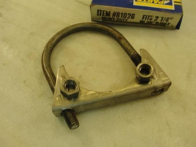 Parts Master 81026; Exhaust Clamp 2-1/4''