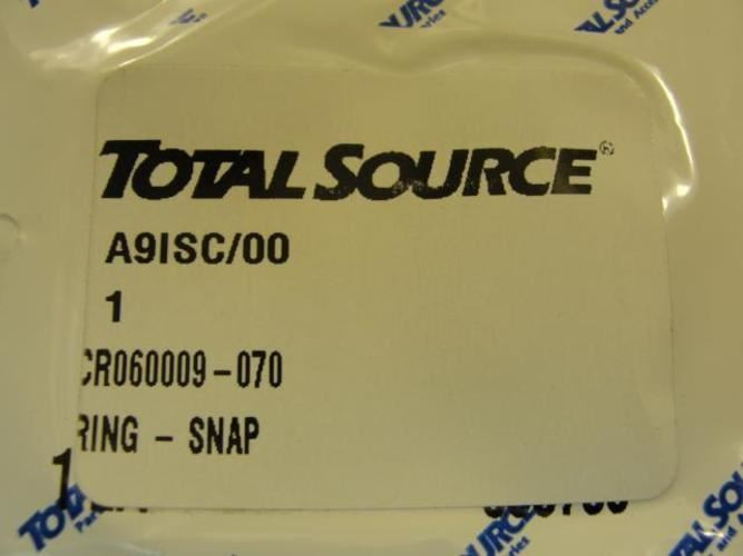 Crown CR060009-070; LOT-8 Snap Ring