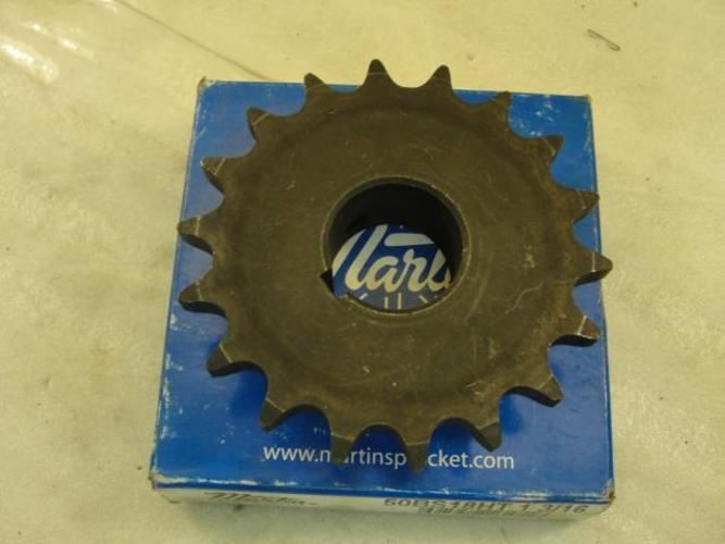 Martin 50BS18HT-1-3/16; Sprocket # 50; 18T; 1-3/16"ID