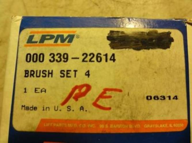 Lpm 000-339-22614; Brush Set of 4
