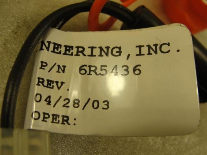 Caterpillar 6R5436; Harness