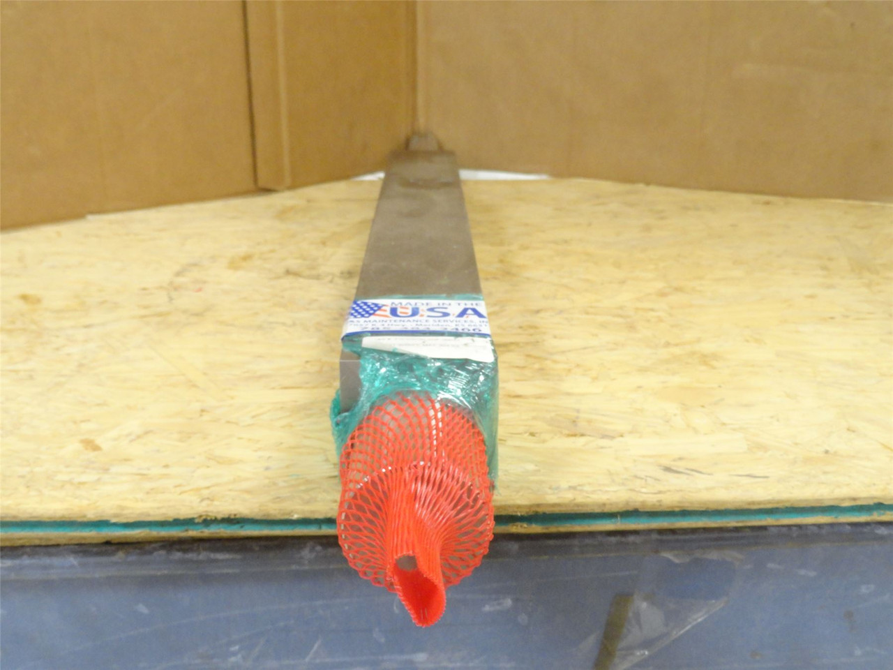 R+S FG-C0720-SHF-00012; Conveyor Shaft SS; 35" Long; 2 BC 11