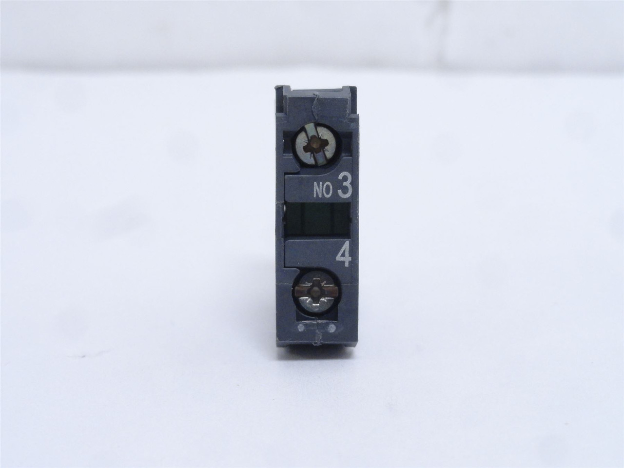 Schneider ZBE-101; Contact Block 10A 600VAC; 1-NO