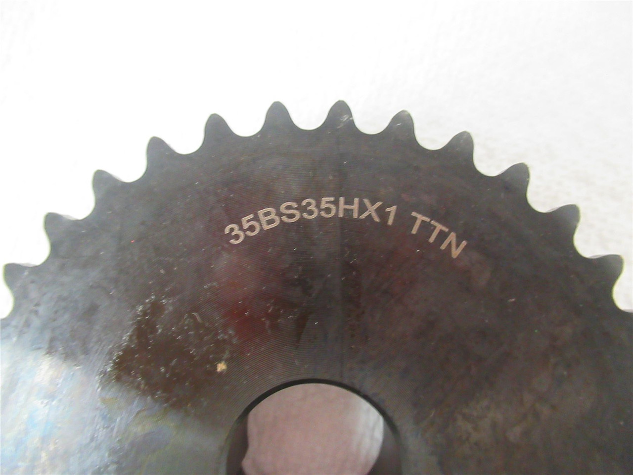 Tritan 35BS35H X 1; Sprocket #35 Chain 1" Bore 35 Teeth