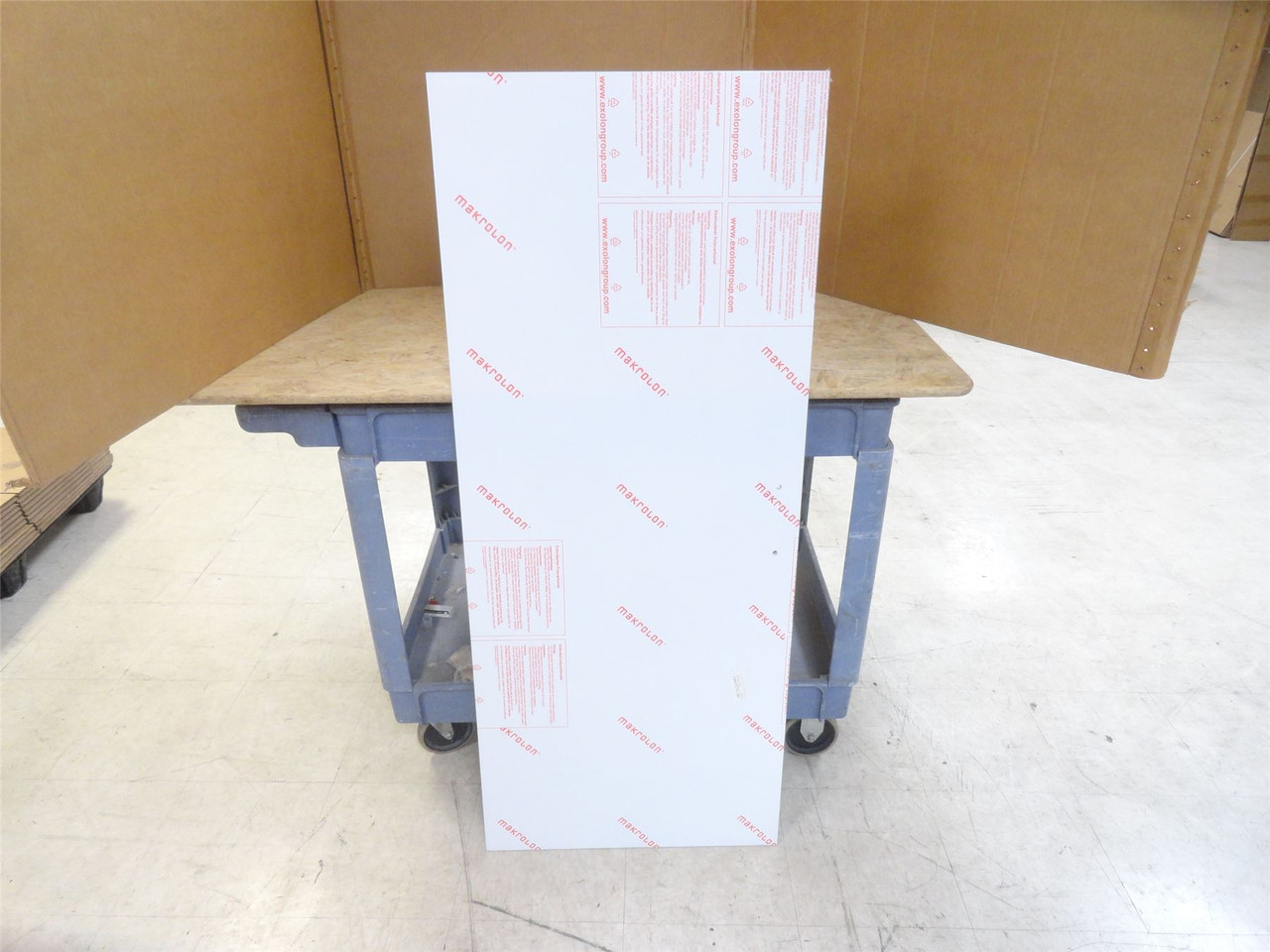 Nu-Meat Tech 018328T; Cover Window; 53" Long x 23-7/8" Wide