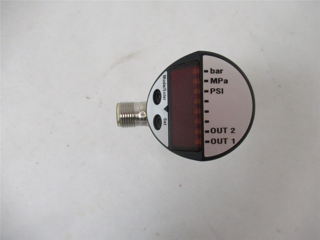IFM PN2222; Pressure Sensor NumberDisplay 4/20MA 0/10V 1/4NPT