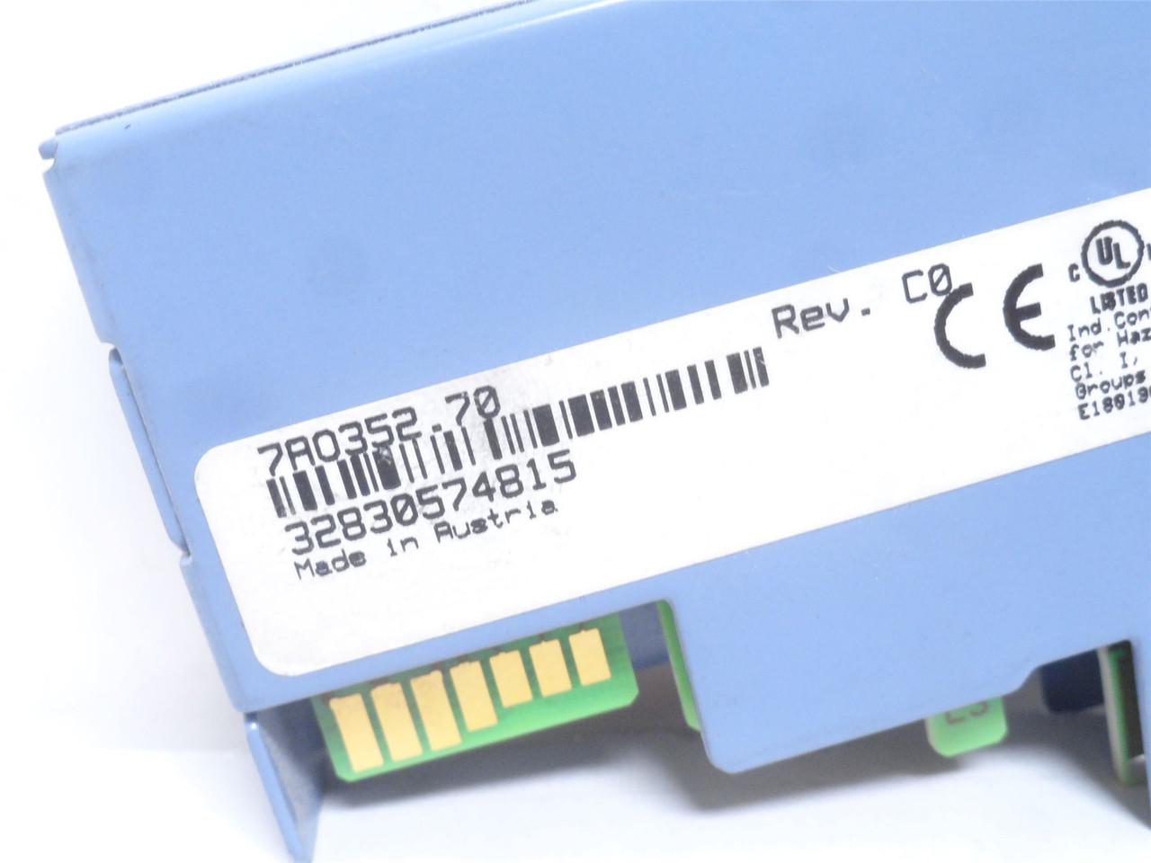 B+R Automation 7A0352.70; Analog Ouput Module; 10V; 20mA