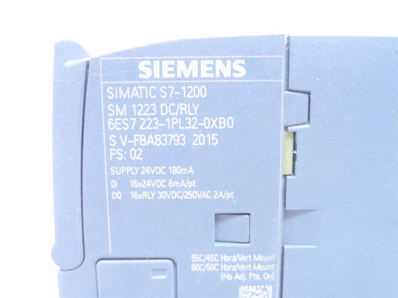 Siemens 6ES7 223-1PL32-0XB0; Expansion Module 24VDC S7-1200