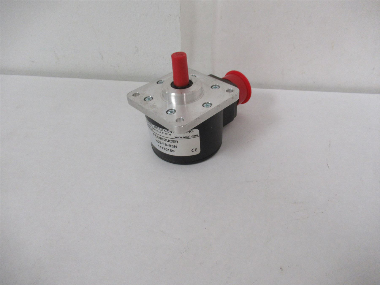 AMCI H25-FS-R3N; Resolver Transducer 3/8" Shaft NEMA 4 Rated