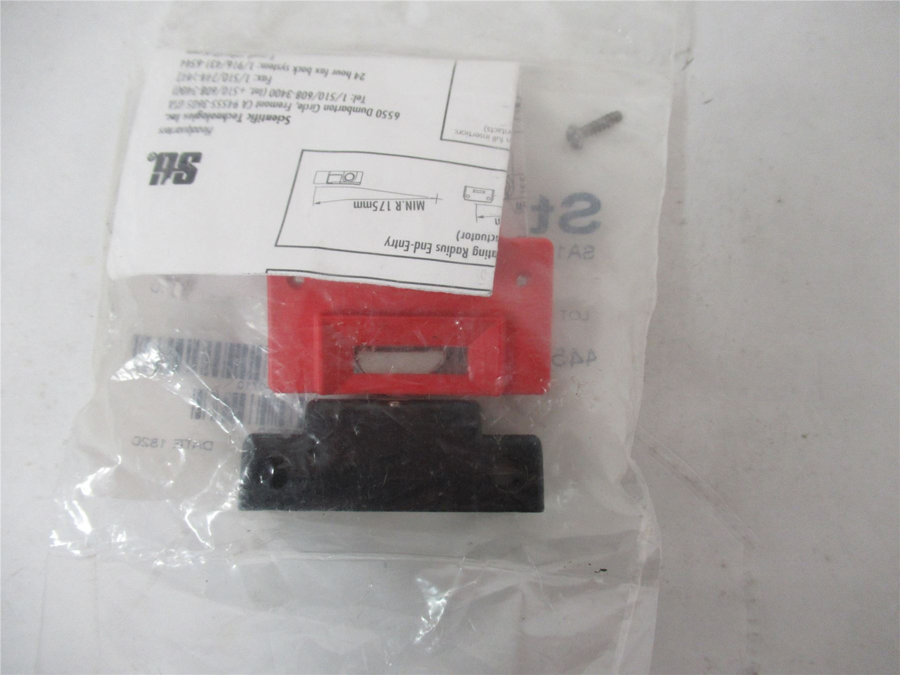STI 44519-0710; Switch Actuator Factory Sealed
