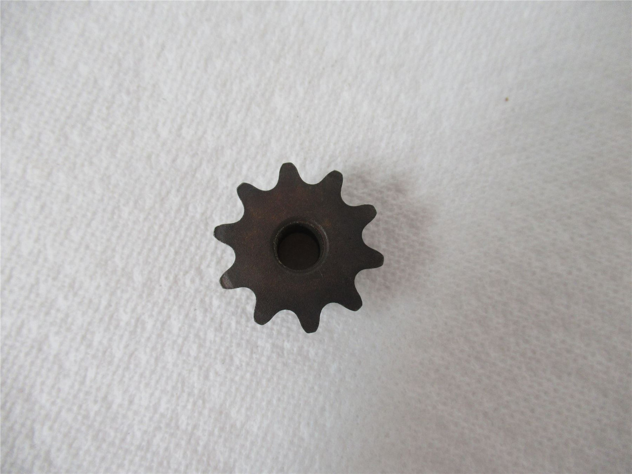 Martin 35BS10 3/8;  Sprocket #35 Chain 3/8"ID 10 Teeth