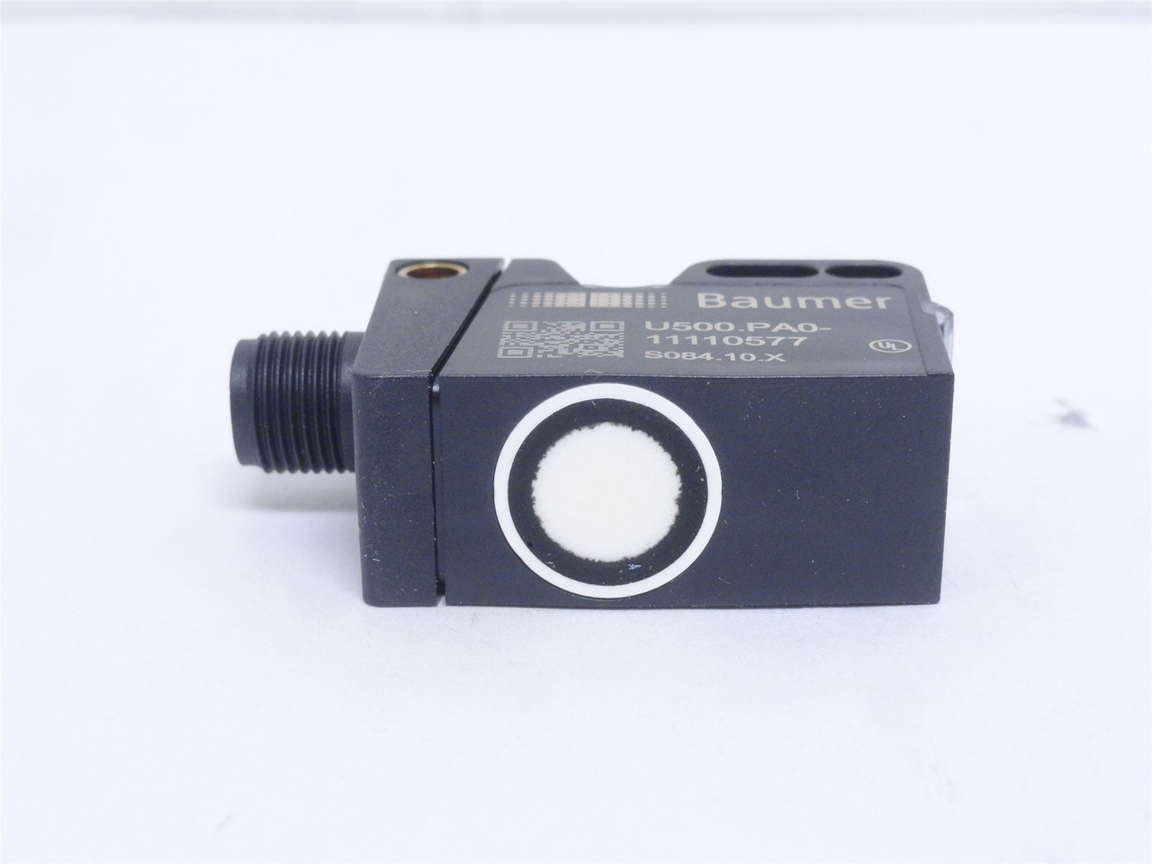 Baumer U500.PAO-GP1B.720; Ultrasonic Prox Sensor; 12-30VDC