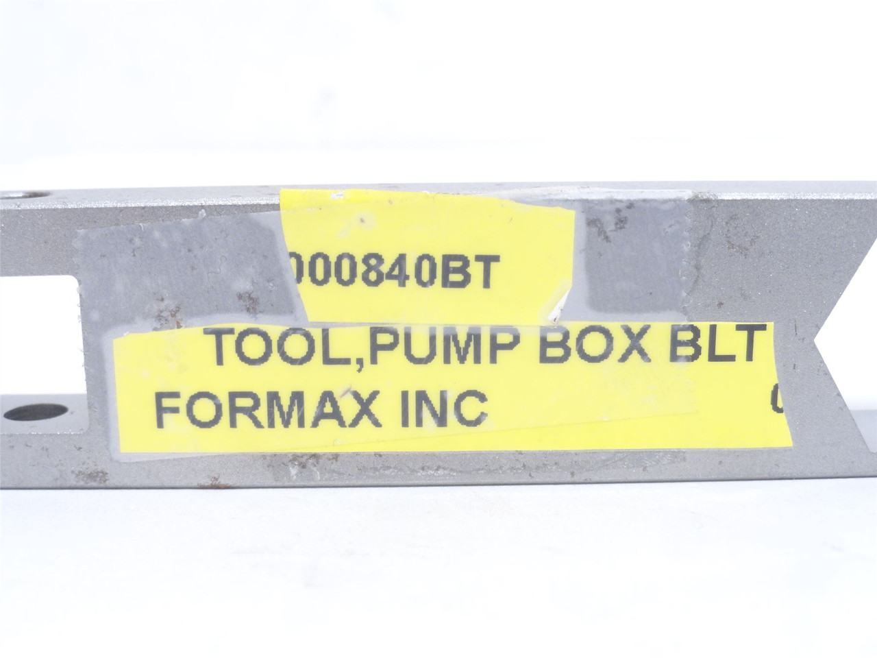 Formax 000840BT; Steel Pump Box Bolt Tool; 3/4" Hex