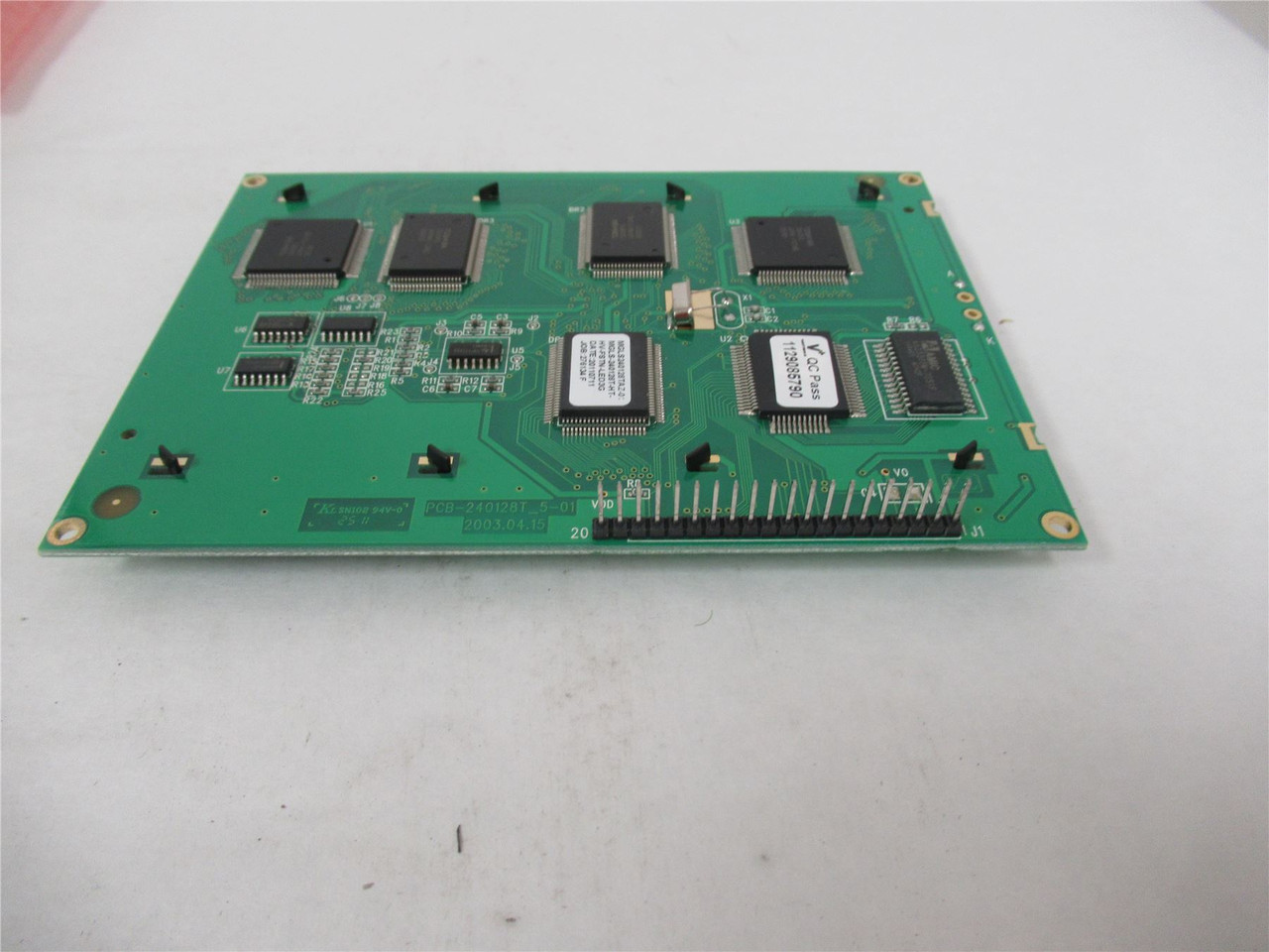 Markem 2170418; Display LCD Graphics Screen 240x128