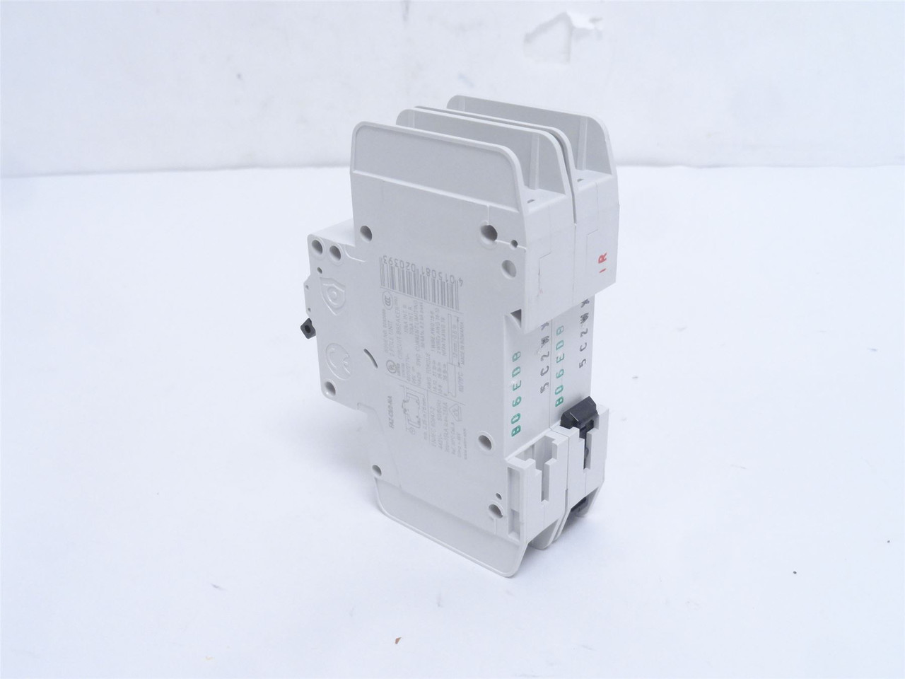 Eaton FAZ-C5/2-NA; Circuit Breaker; 5A; 2P; 277/480VAC
