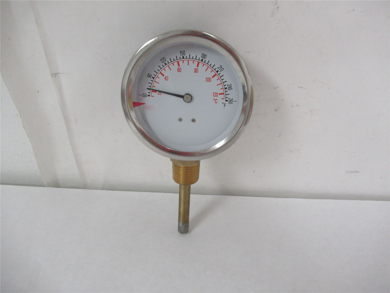 Westwood H25-54; Temperature Gauge 0-260F