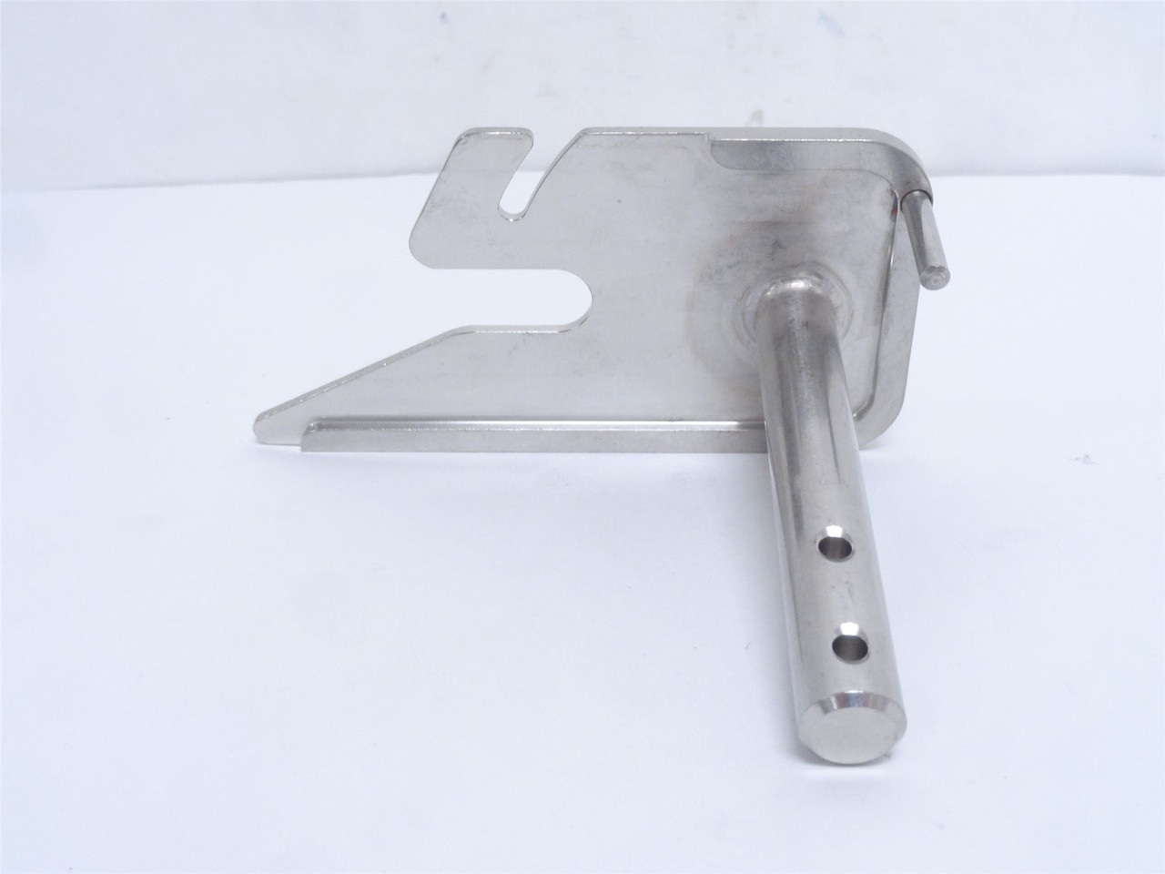 Foodmate LA00059107; Weld-Mount Thigh Plate; RT; SS