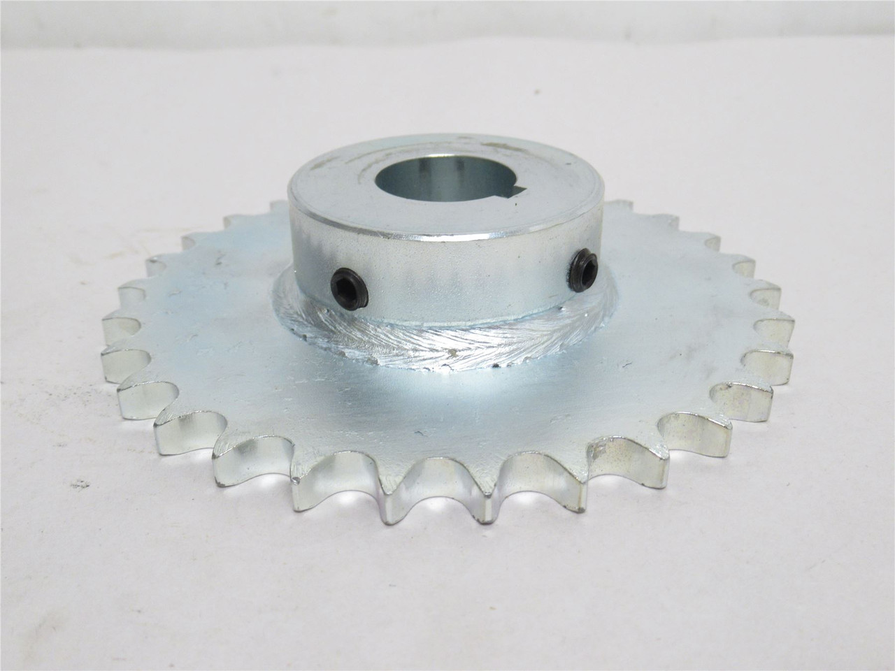 Lynn Gear 40B30-1; Sprocket #40; 30 Teeth; 1"ID