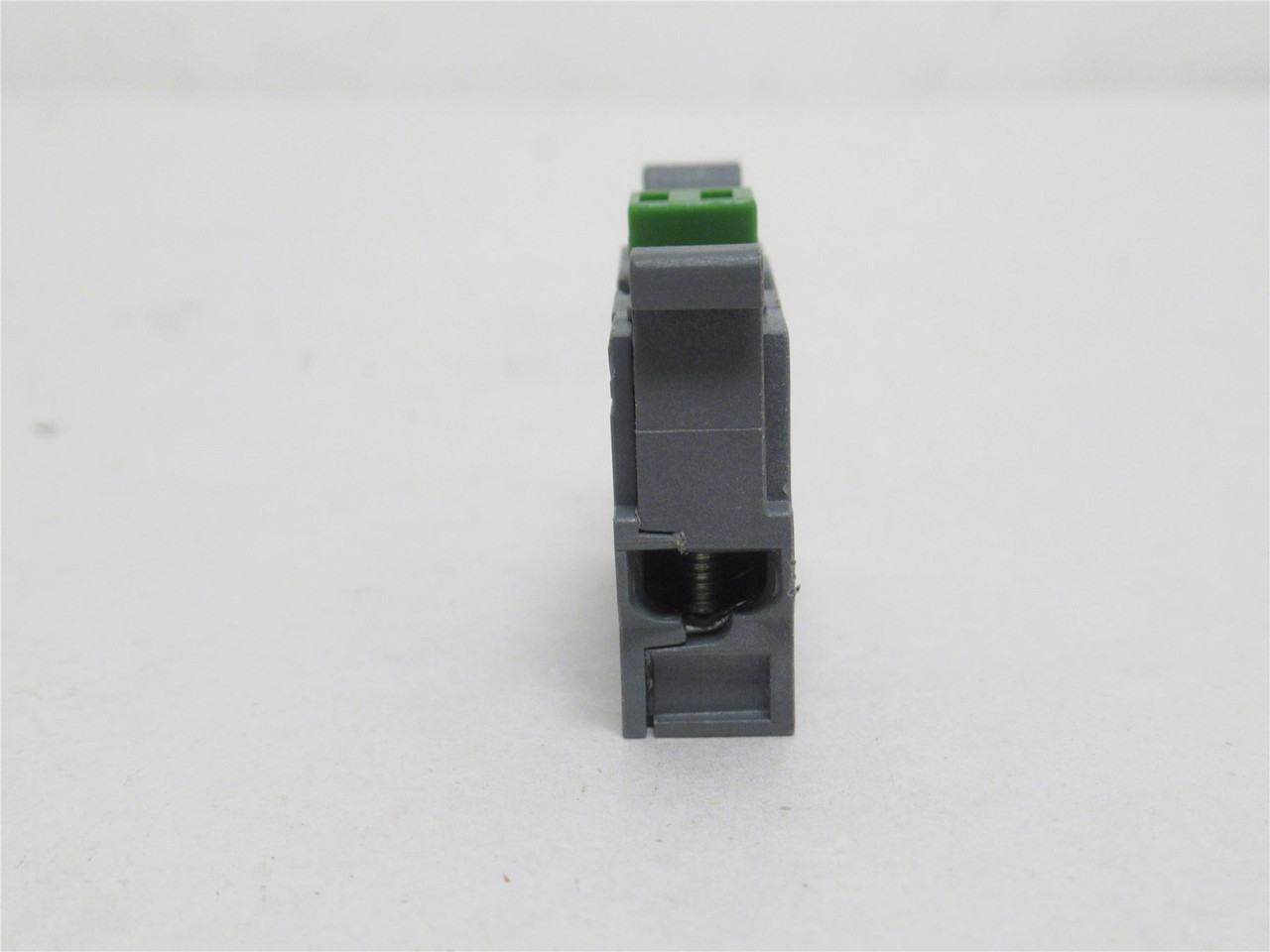 ABB MCB-10; Contact Block Module; 1-NO; 10A; 600VAC